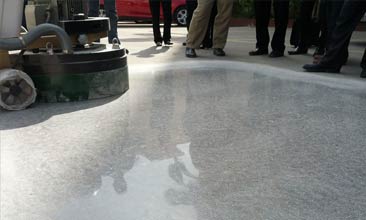 concrete polishing