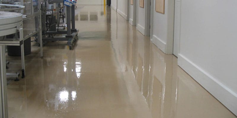 Non-porous coating