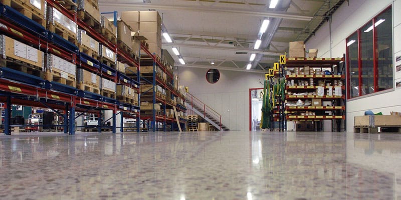 Excellent durability and abrasion resistance