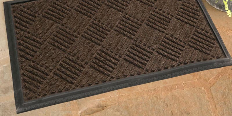 mats Use mats at entrances and exits