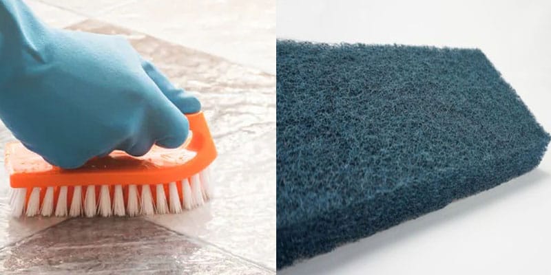 scruborig Avoid abrasive cleaners or scrubbers